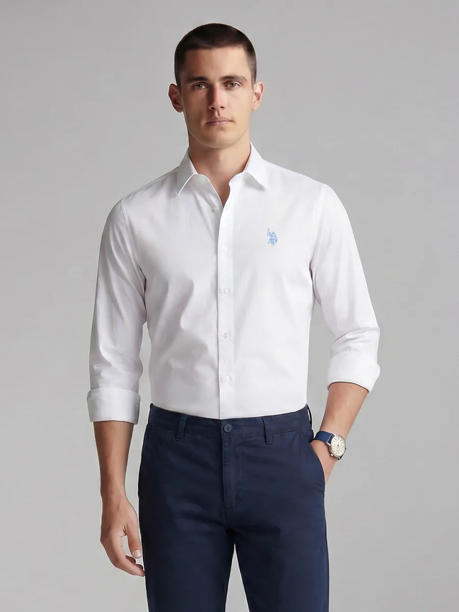 Tailored Fit Casual Shirt