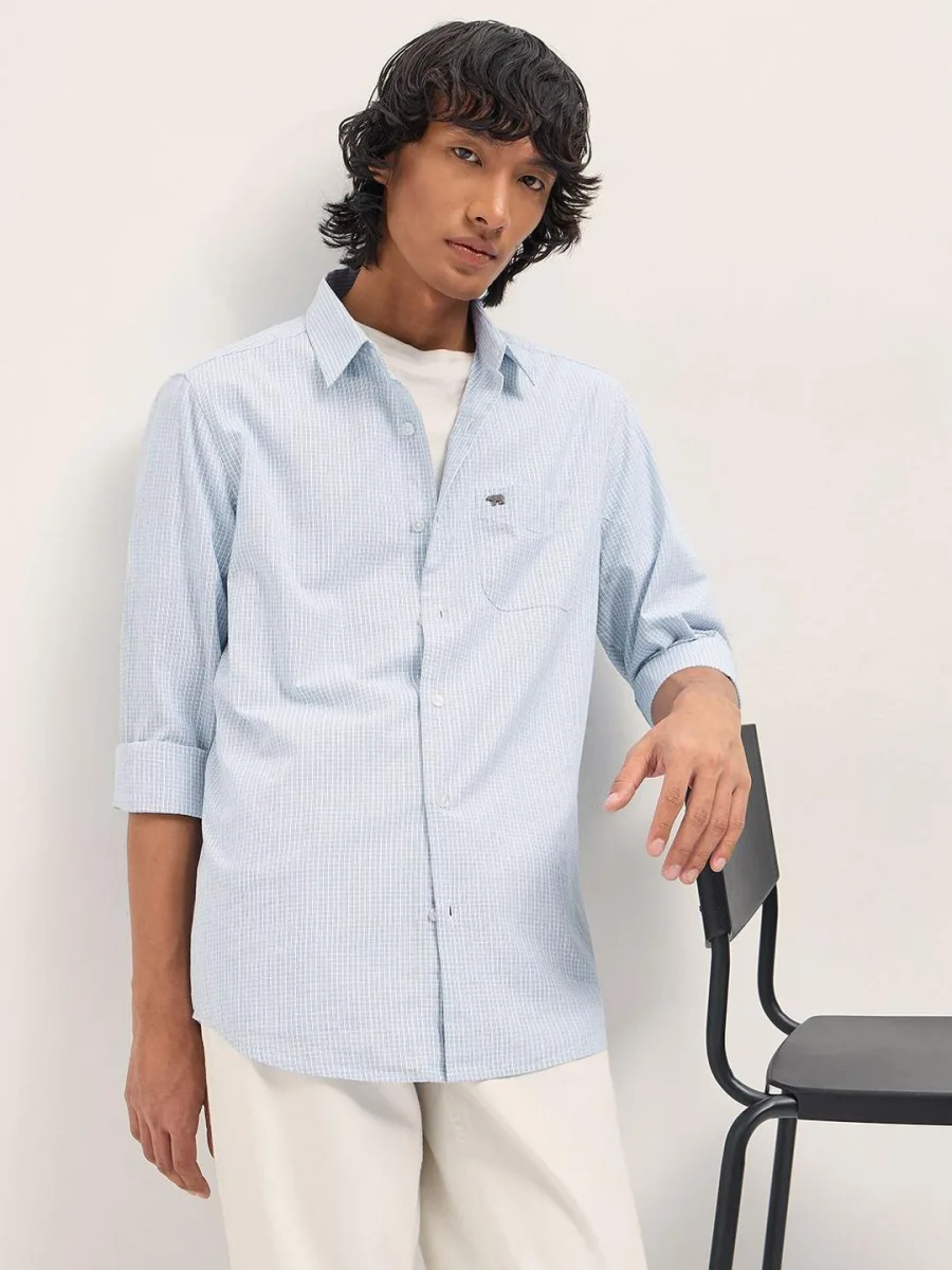 Classic Slim Fit Shirt — Ivory