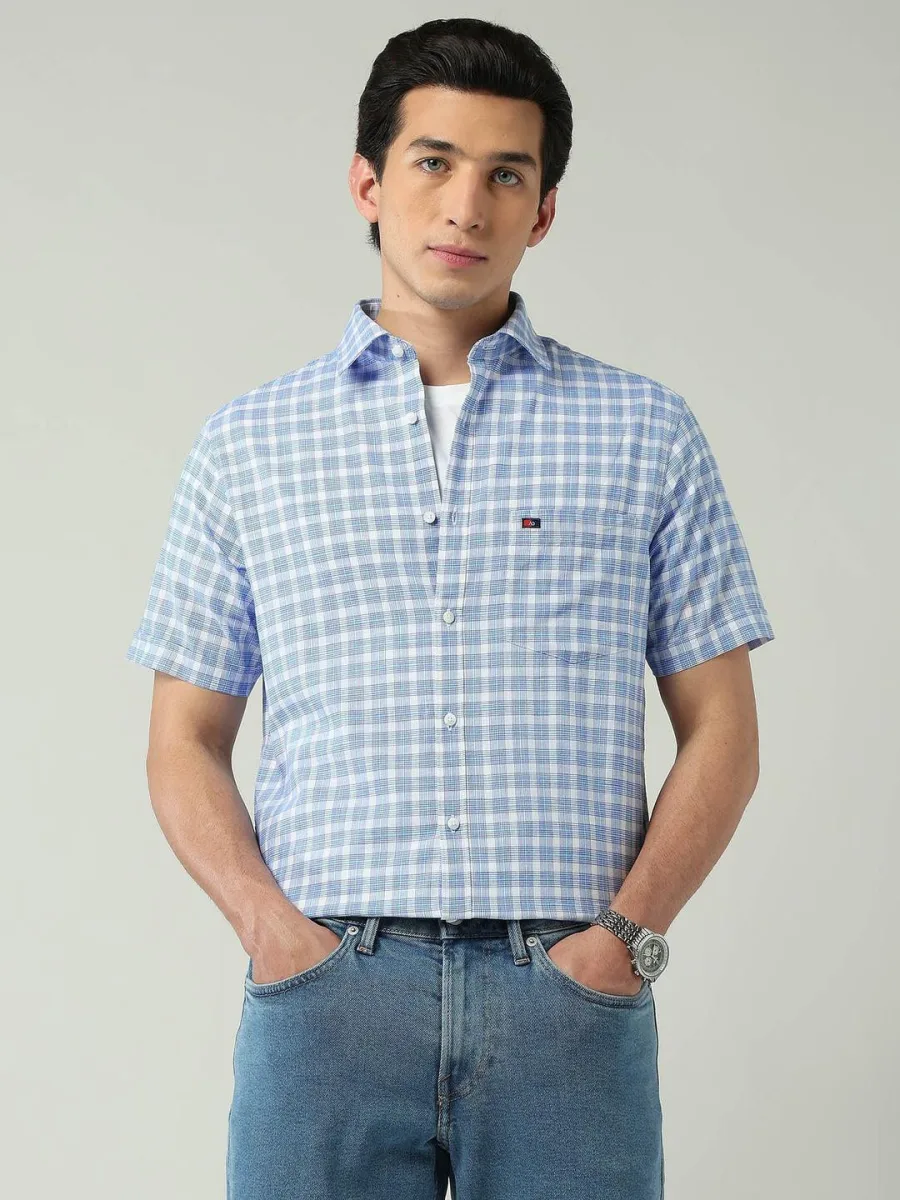 Slim Fit Casual Shirt