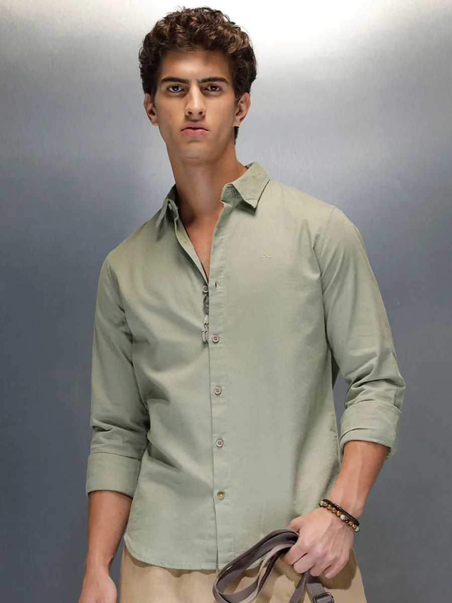 Glow Formal Shirt — Ivory