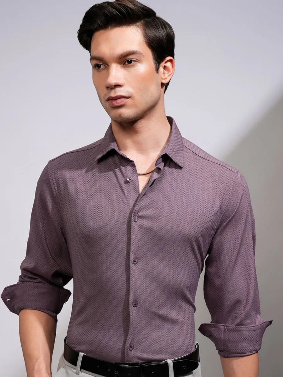 Dewy Casual Shirt — Champagne