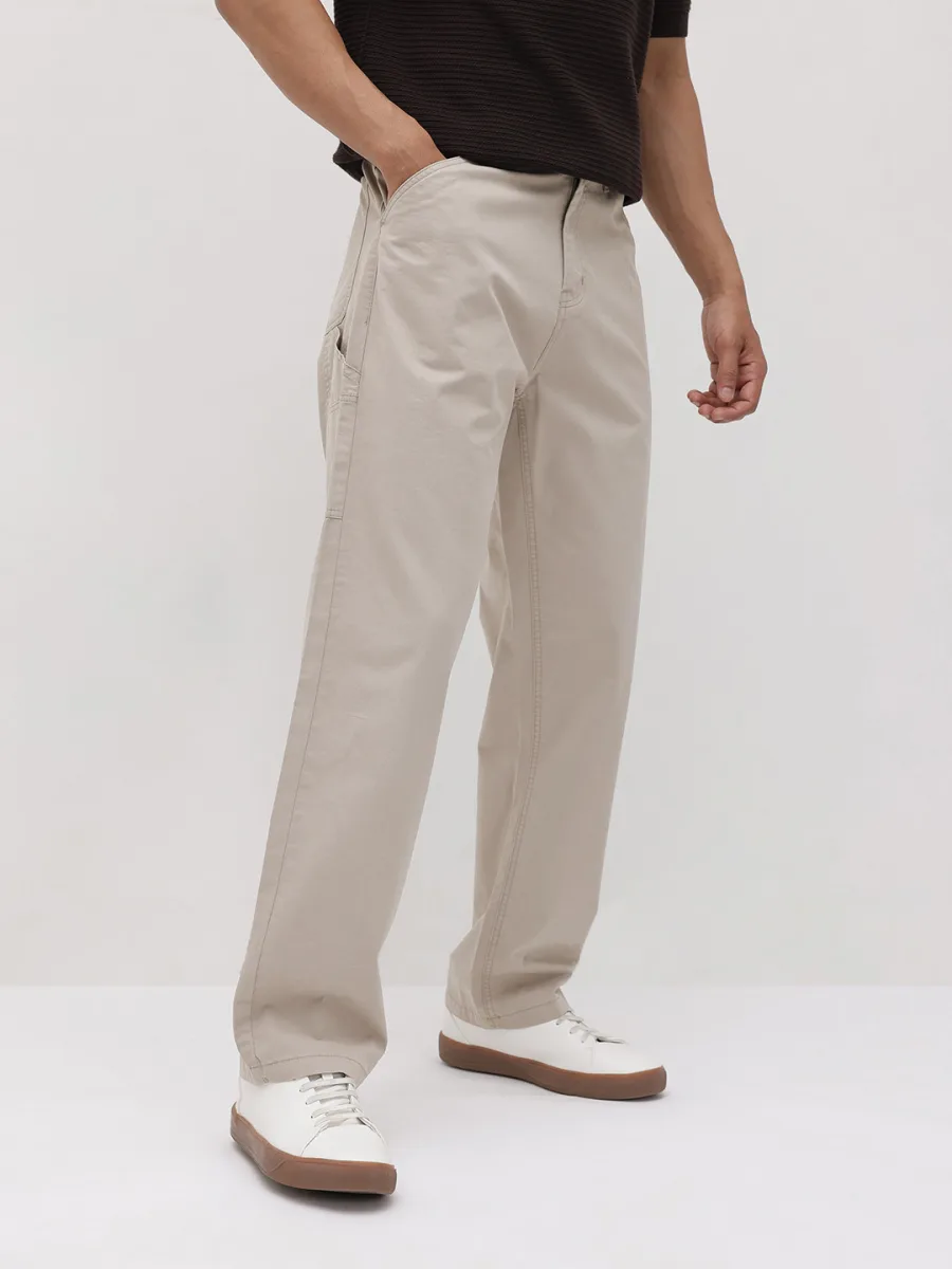 Men Cargo-Style Trousers