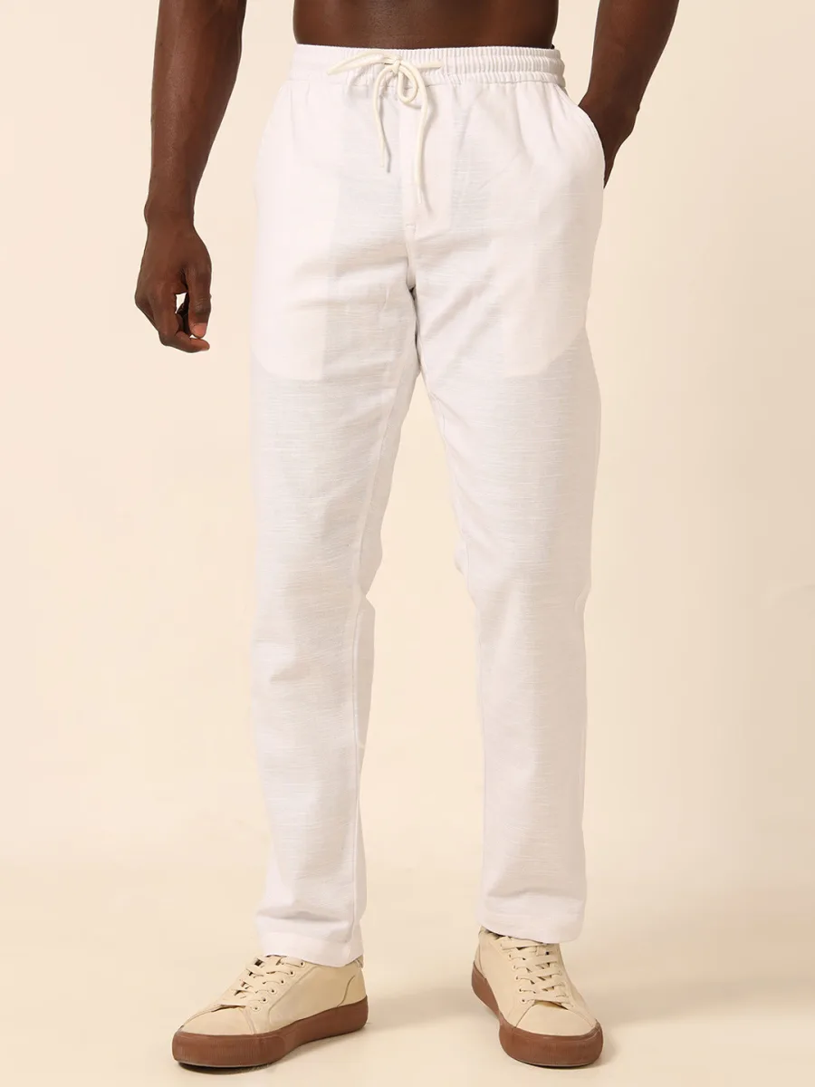 Men Linen Trousers