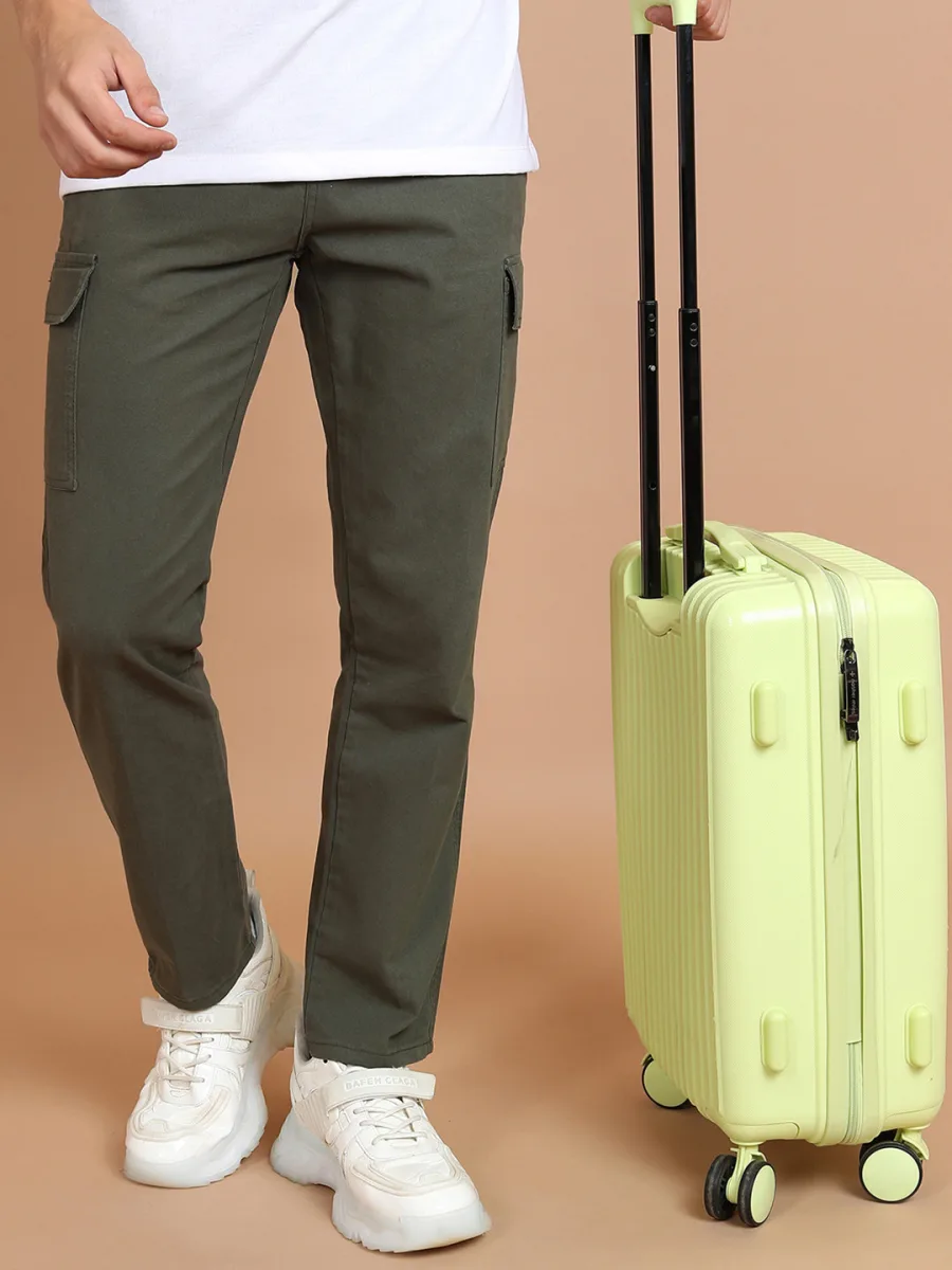 Essential Tapered Trousers
