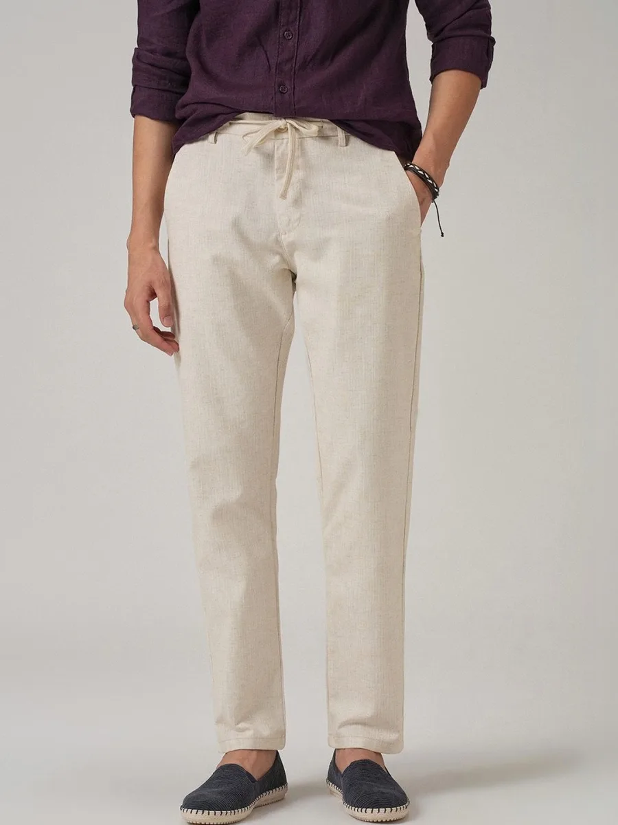 Mens Linen Pant