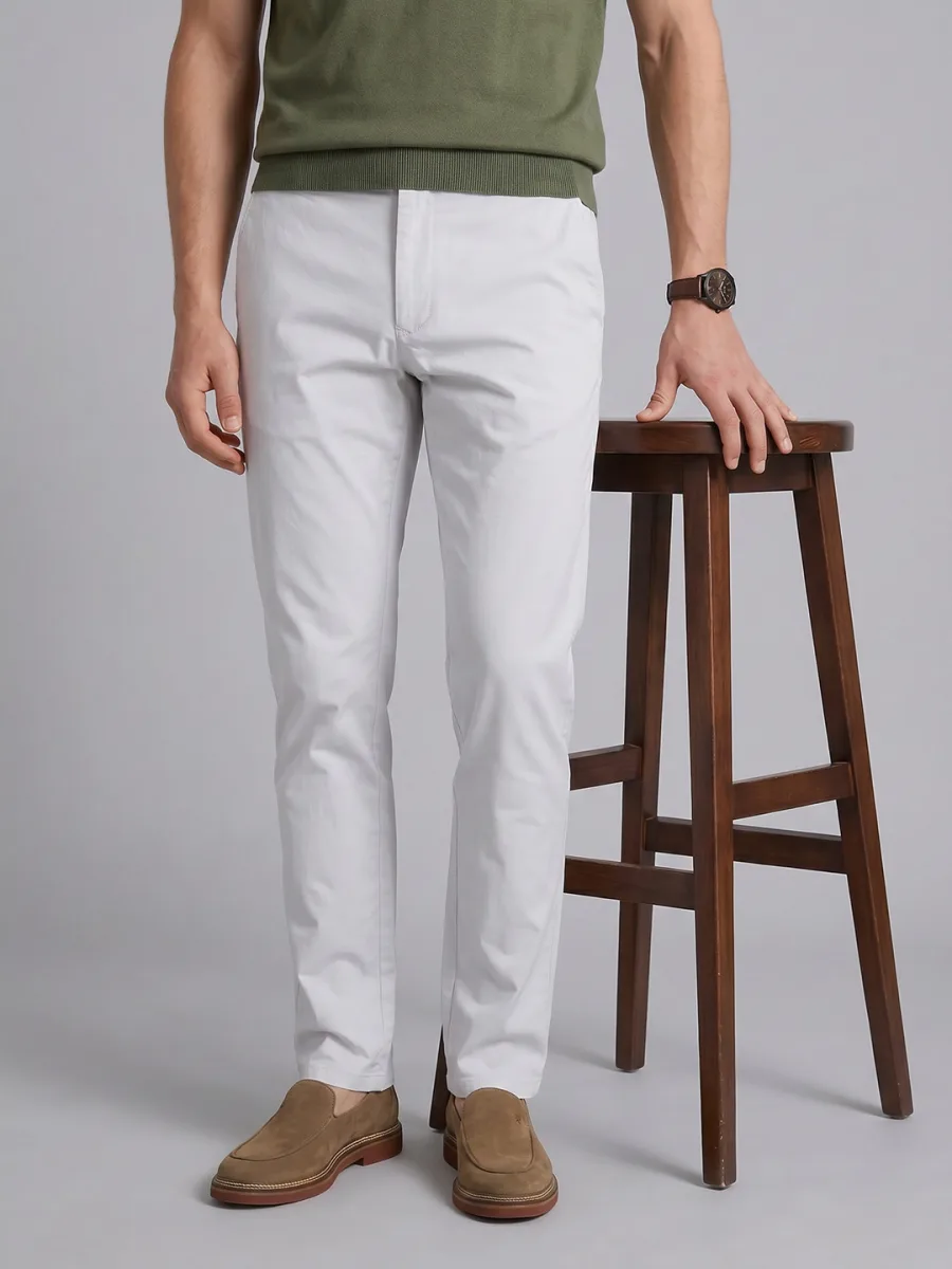 Matte Cargo Trousers