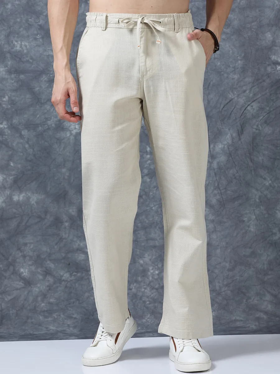 Relaxed-Fit Regular Trousers