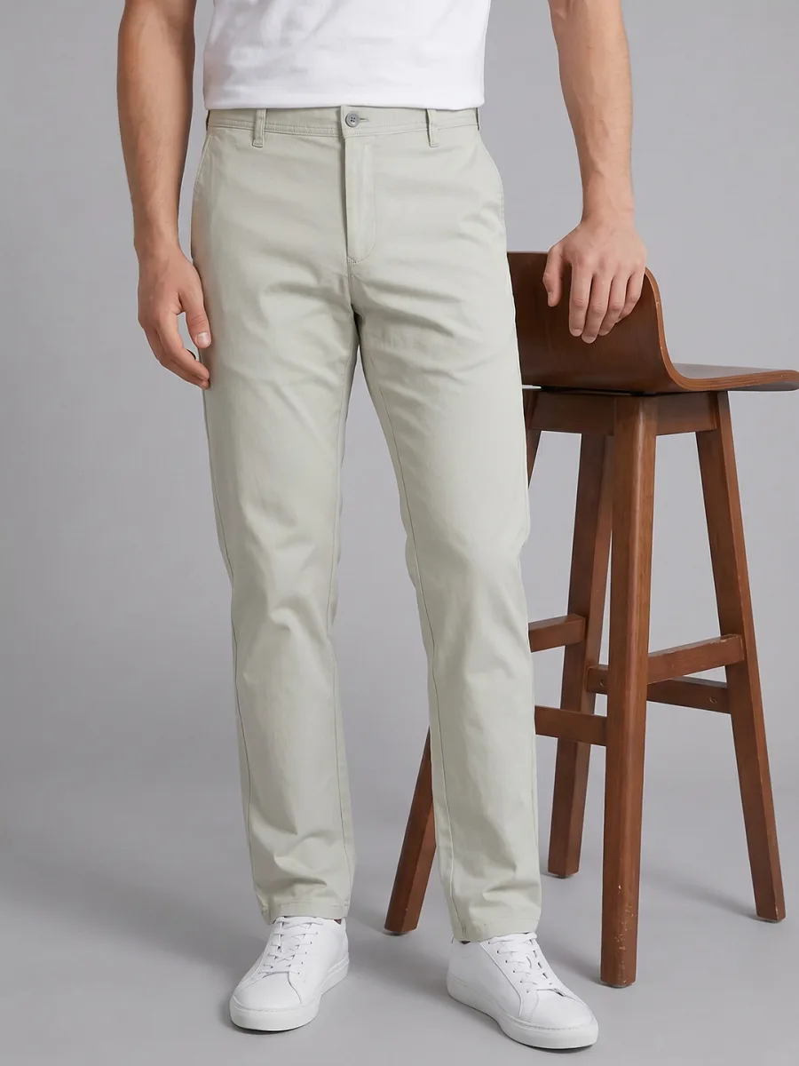 Soft Tapered Trousers