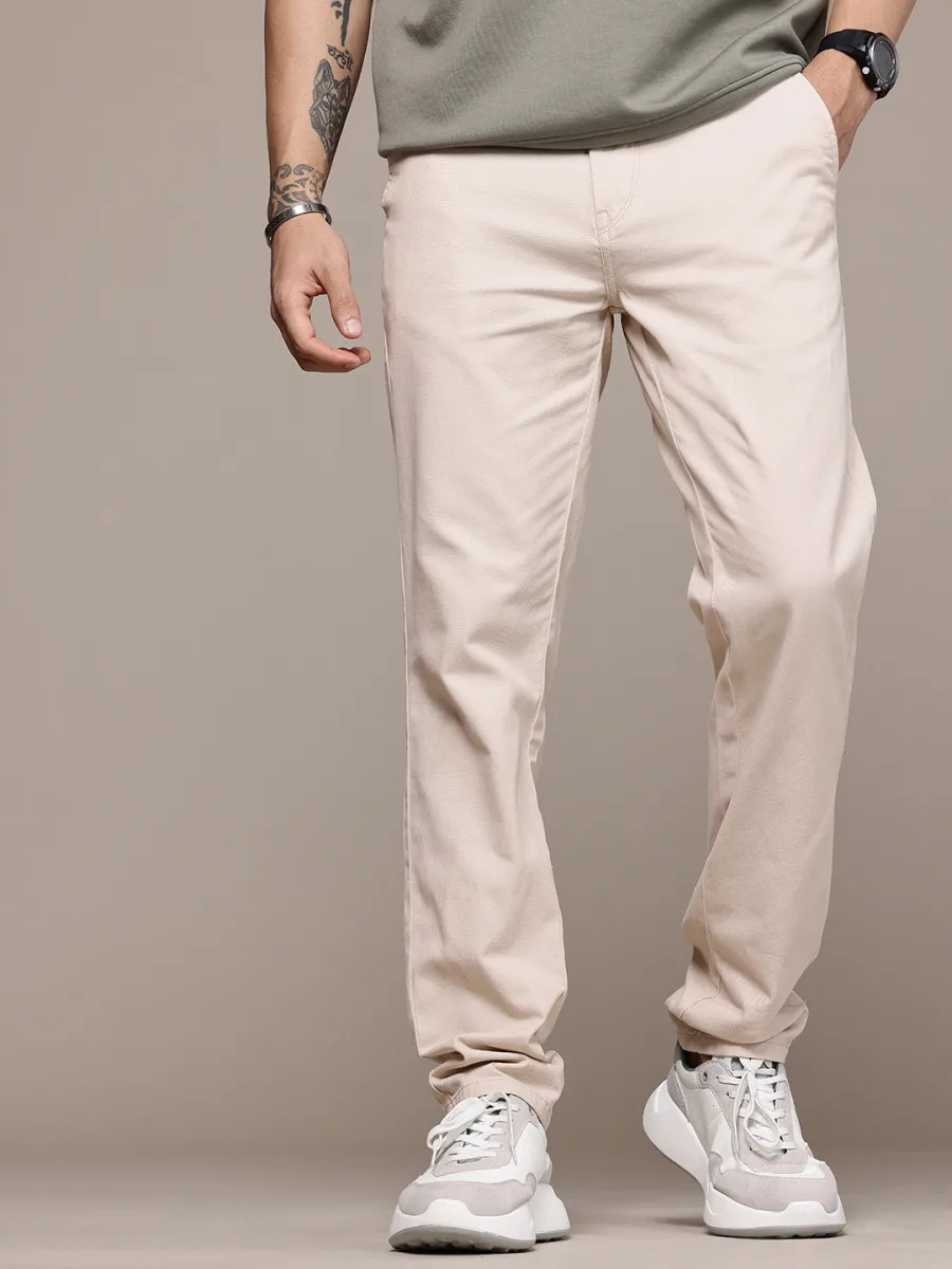 Men Cotton Chinos Trousers