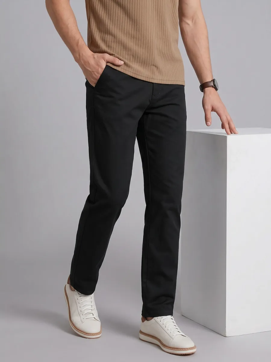 Essential Slim Fit Trousers