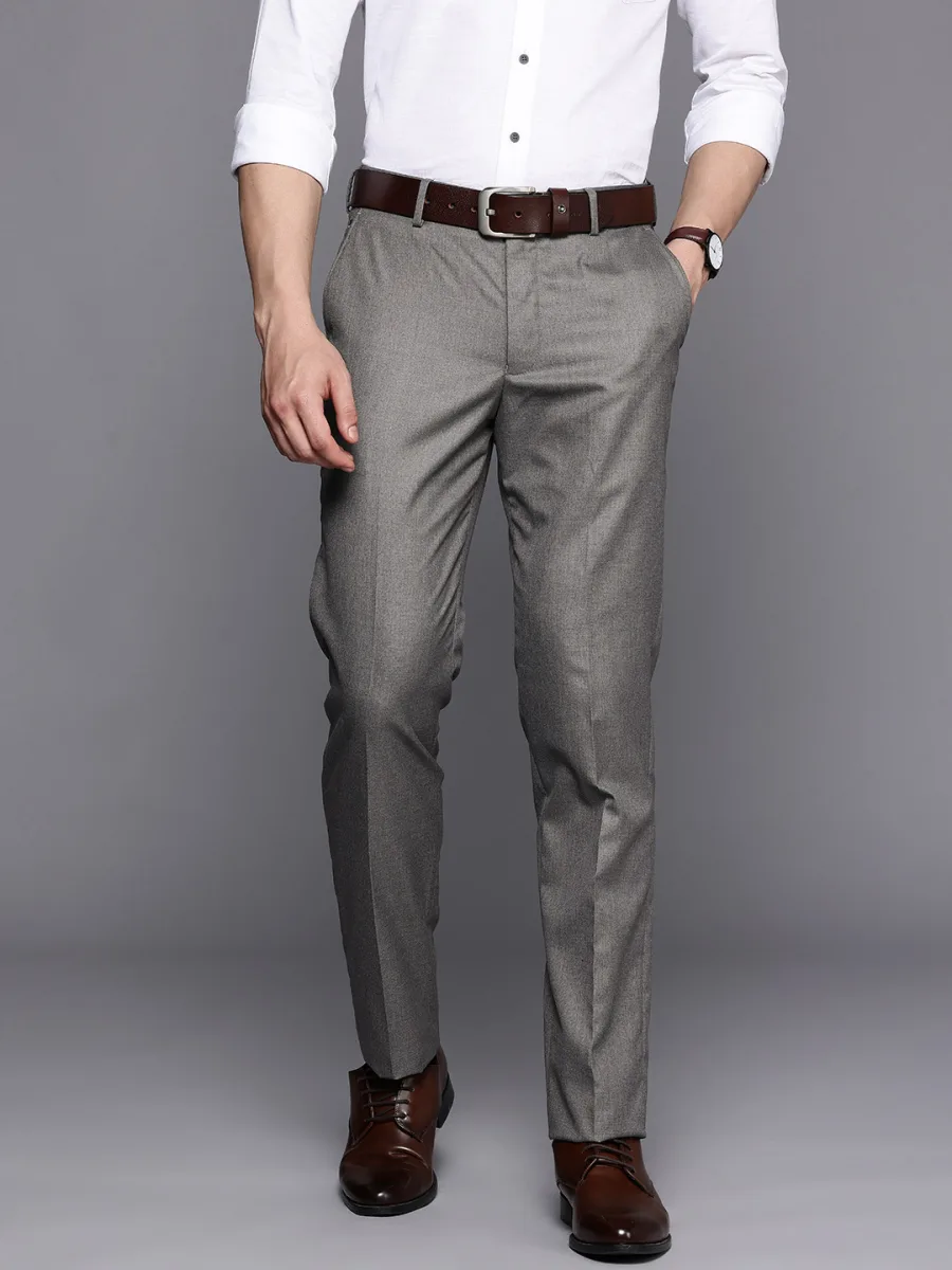 Silky Slim Fit Trousers