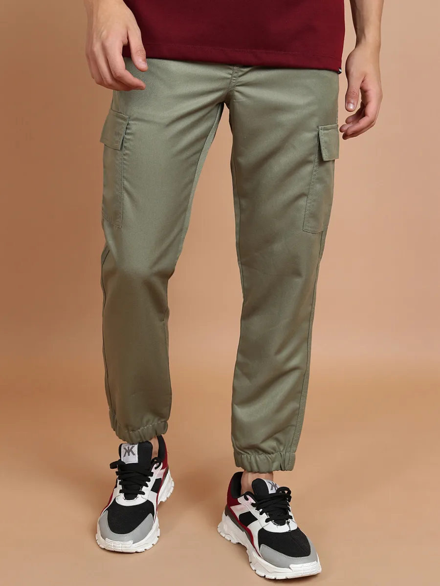 Men Cargo Style Joggers