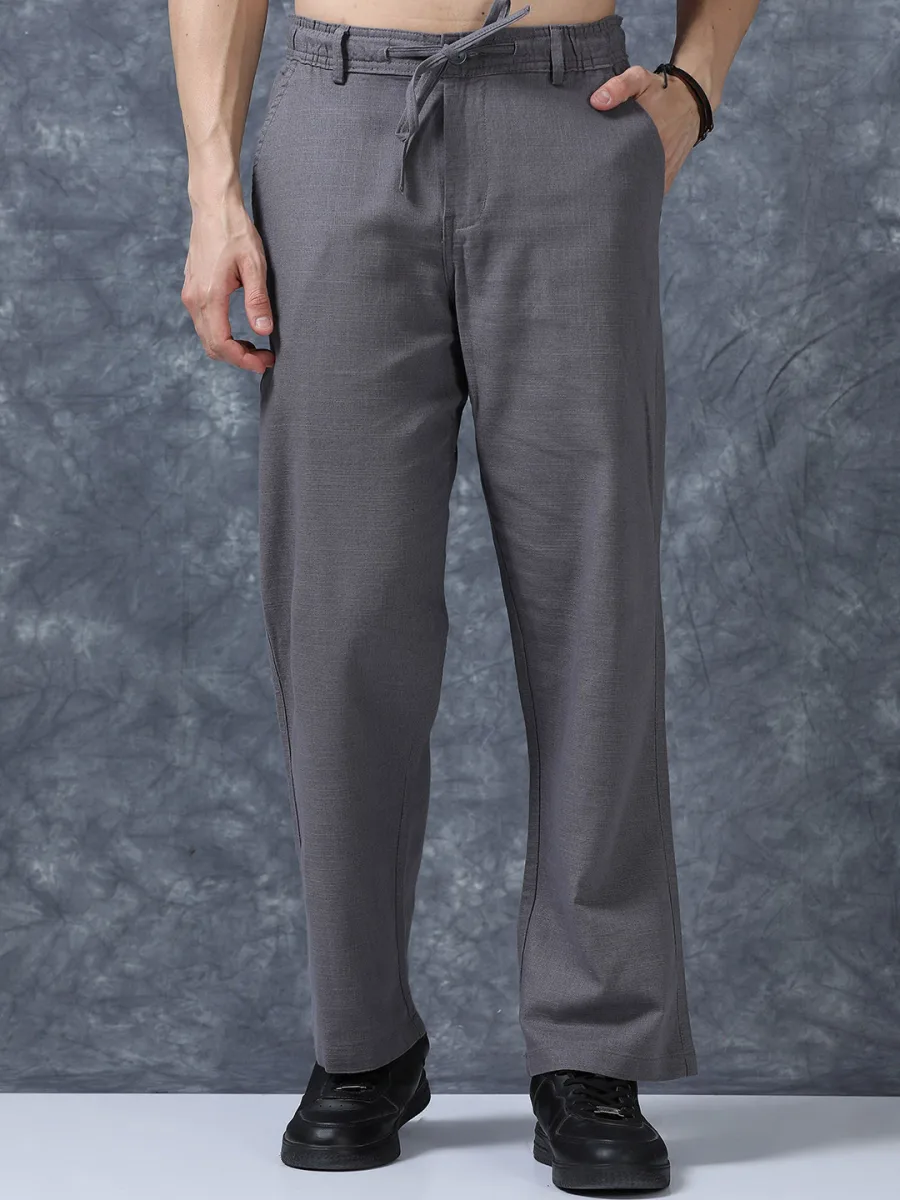 Velvet Cargo Trousers