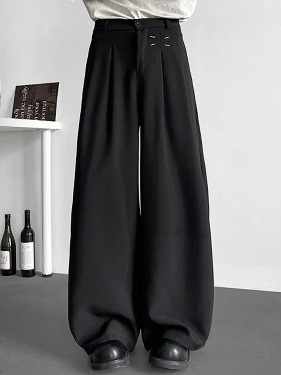Loose Fit Parallel Trousers