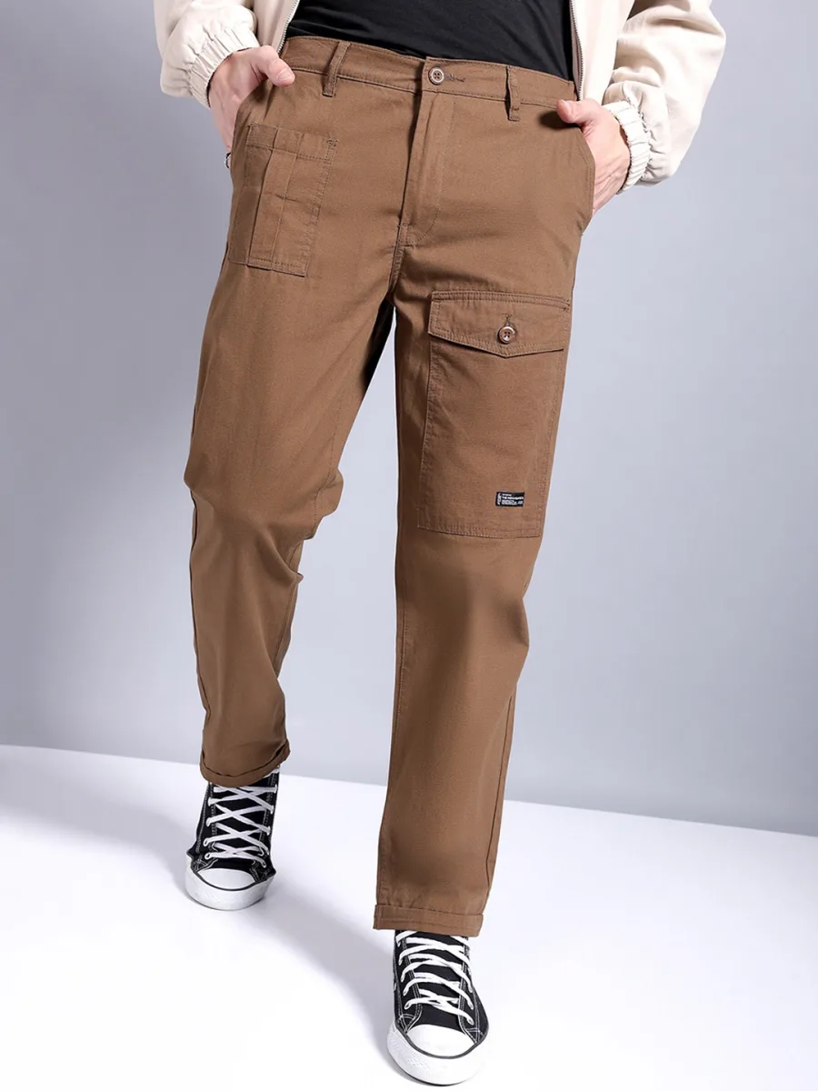 Cotton Cargos Trousers