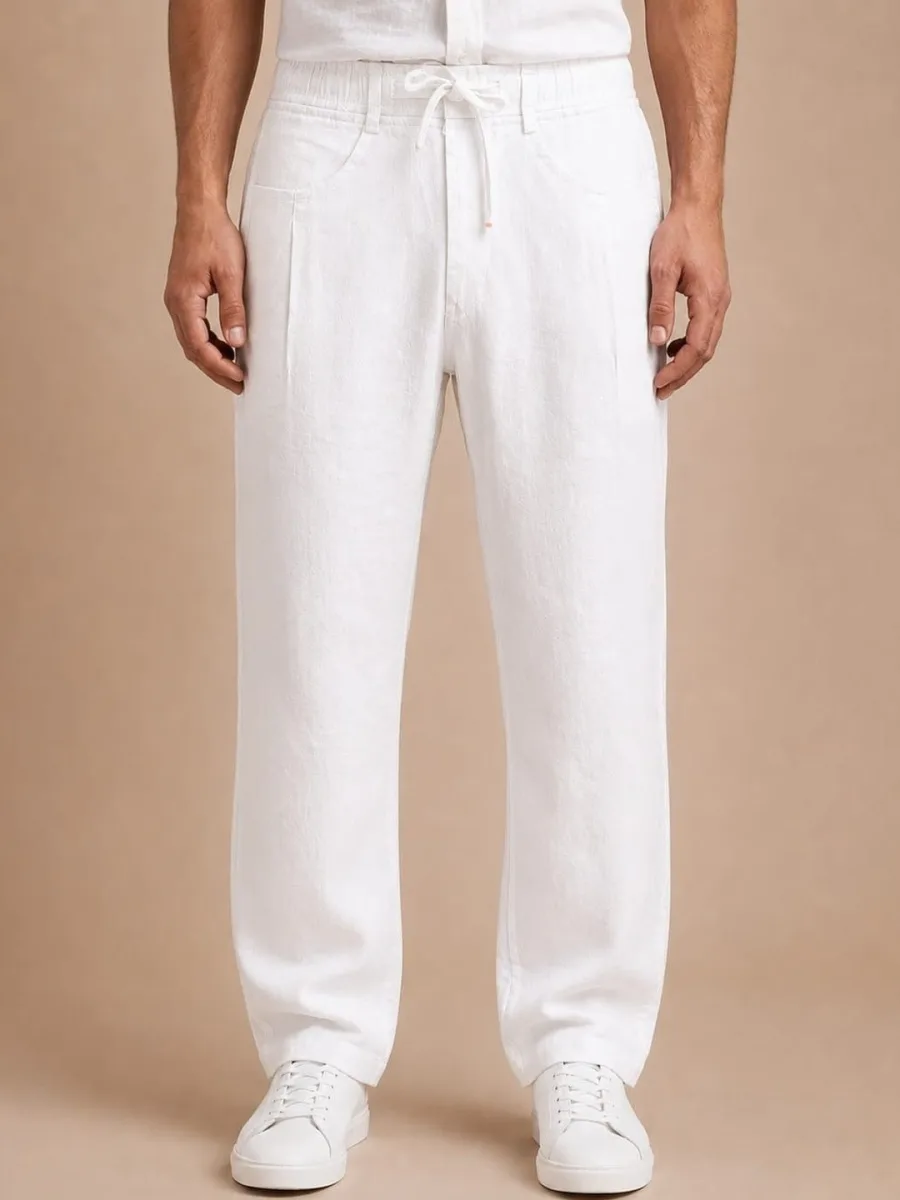 Men Loose Fit Trousers