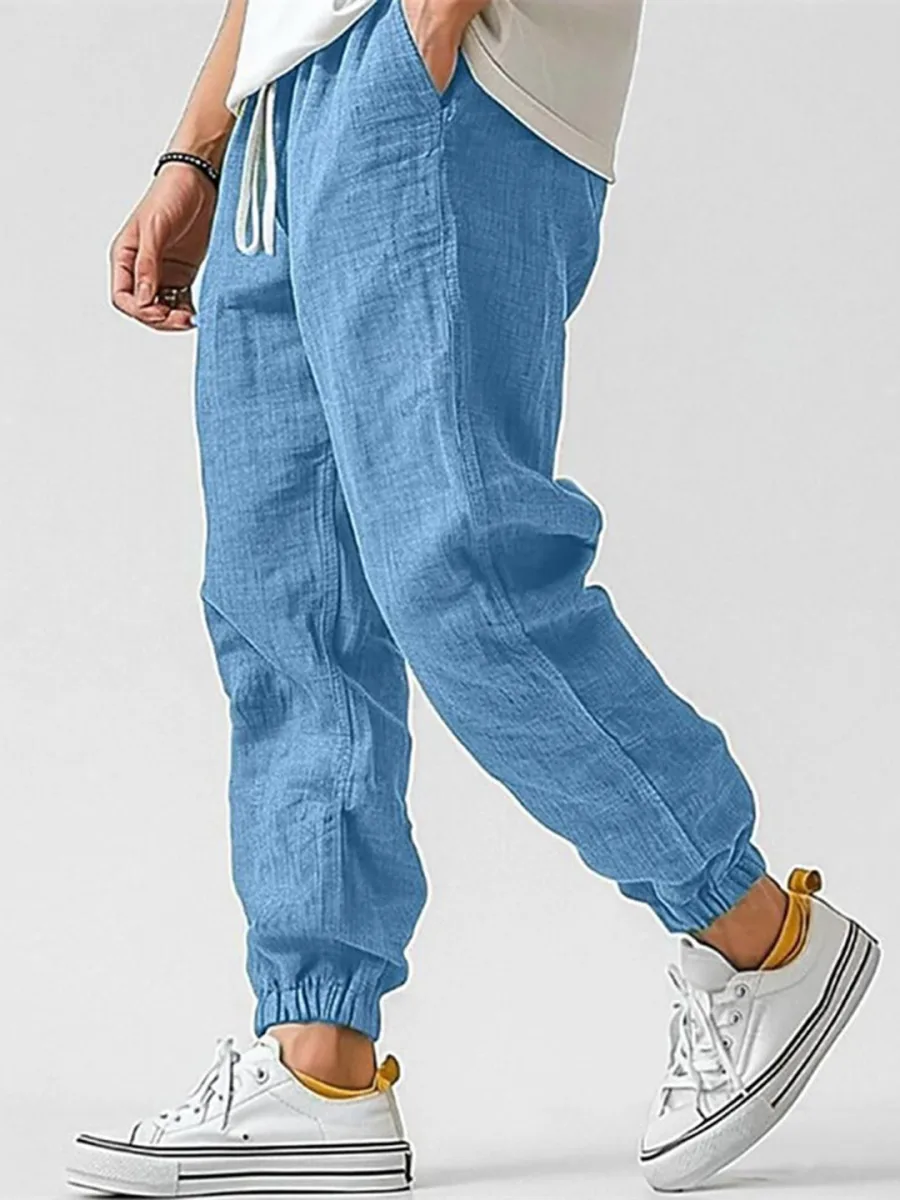 Men Mid-Rise Jogger