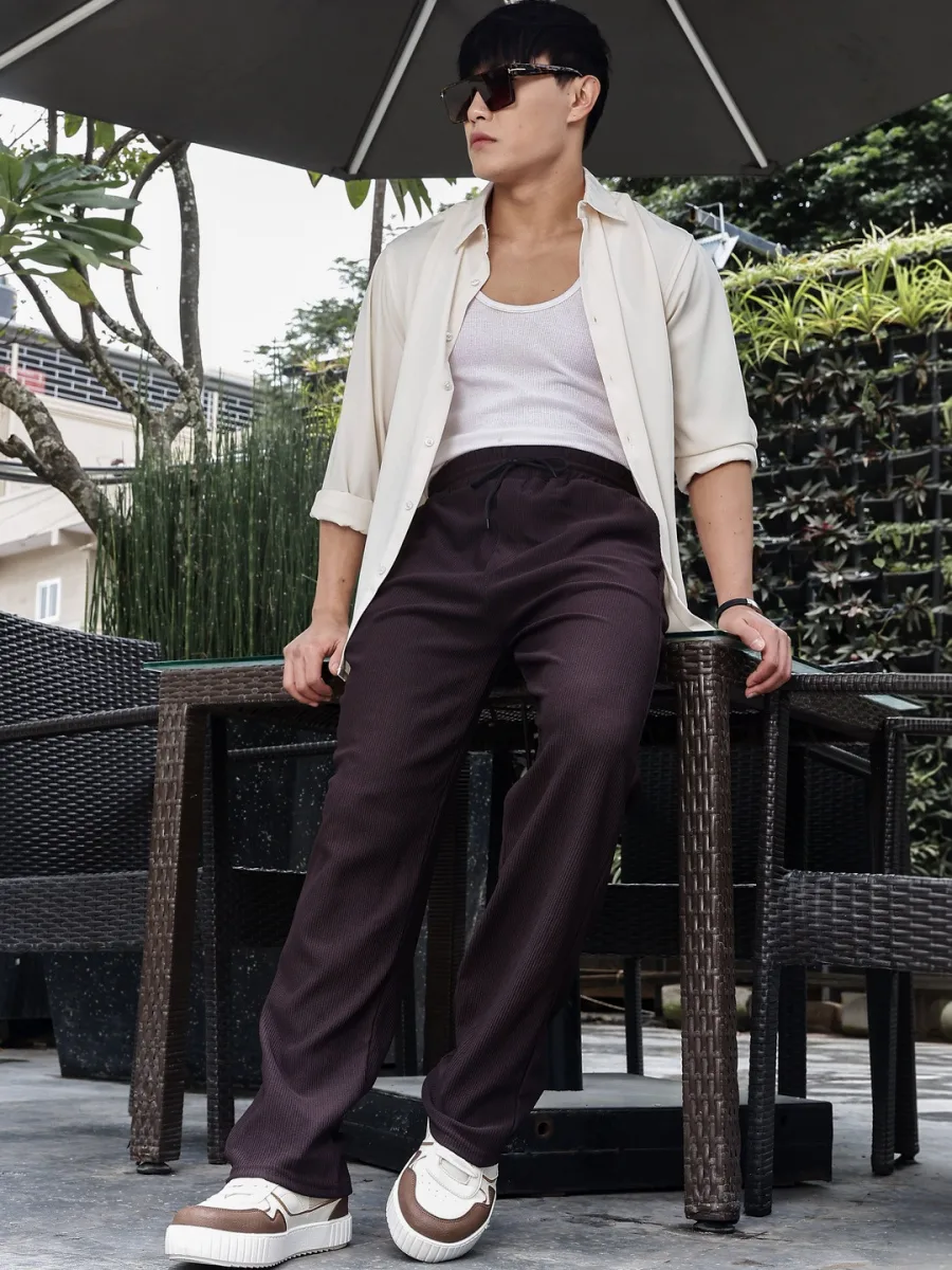 Essential Wide Leg Trousers