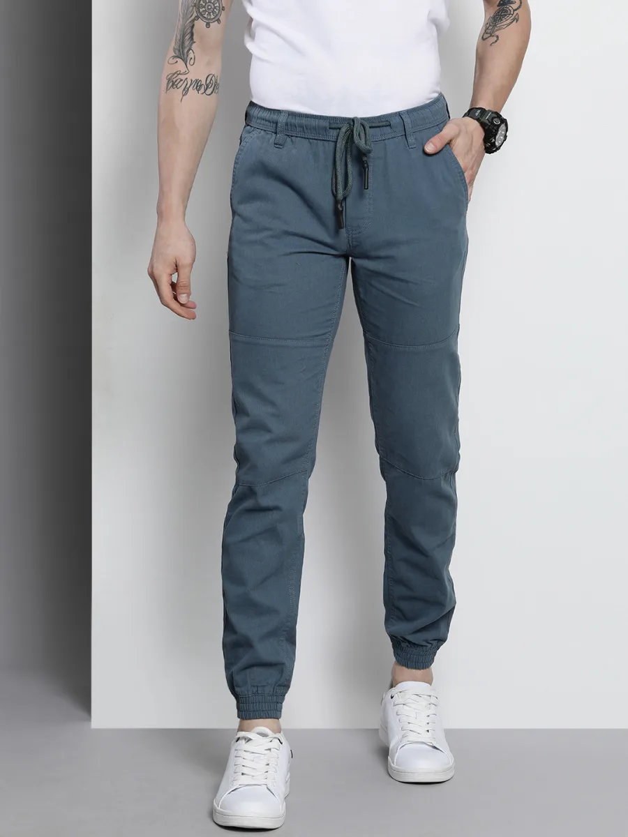 Men Slim Fit Joggers Trousers