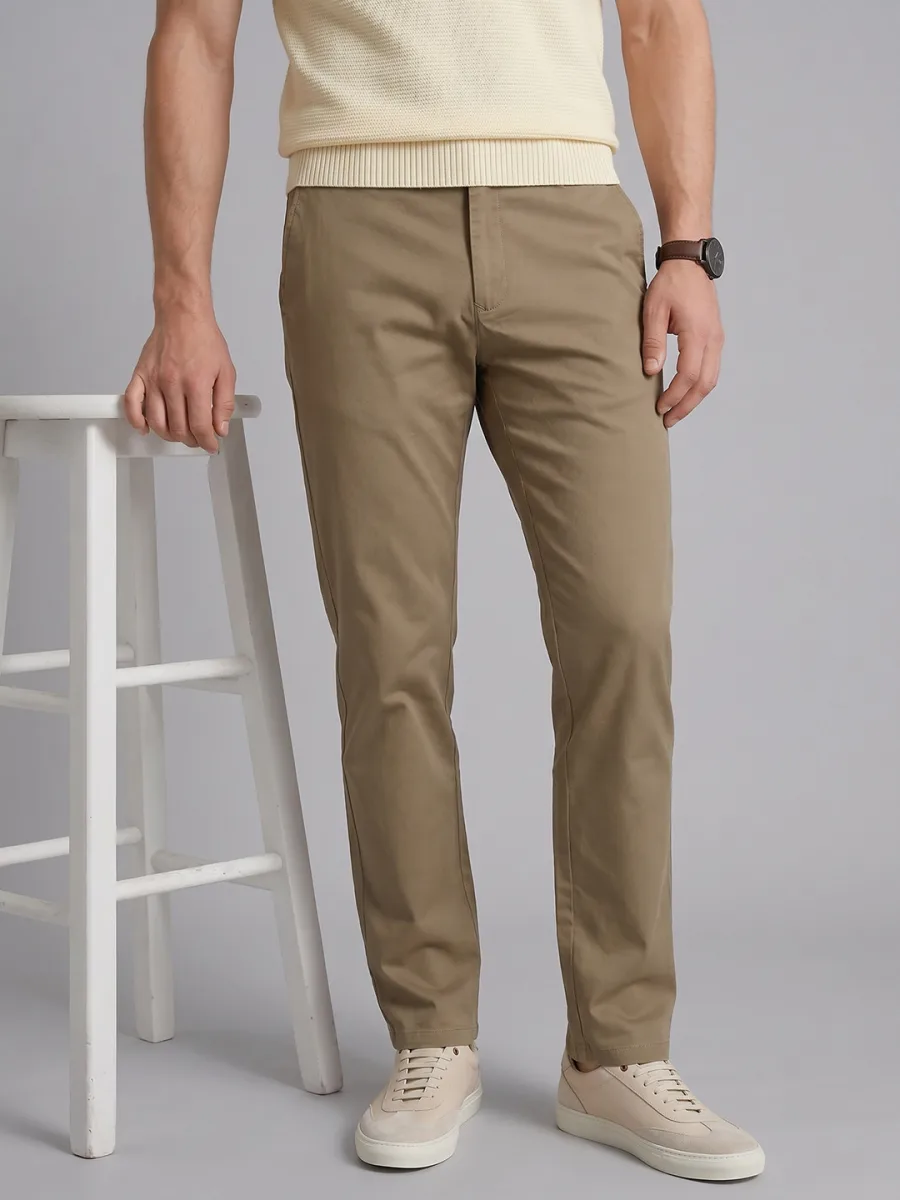 Matte Formal Trousers