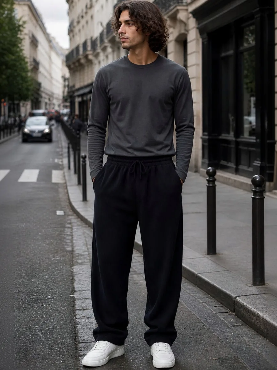 Nourishing Slim Fit Trousers