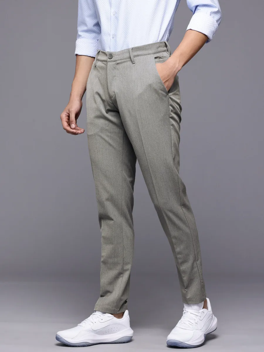 Men Tapered Chinos Trousers
