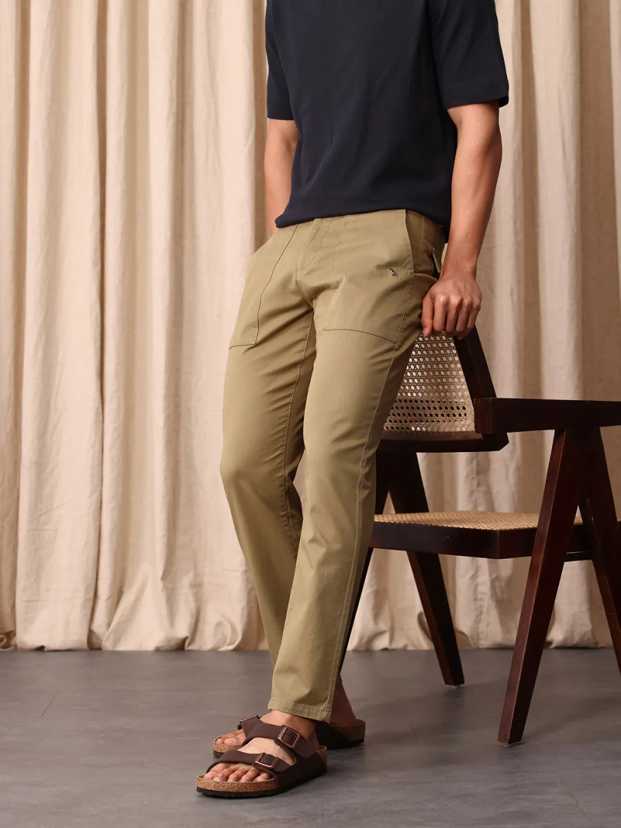 Men Utility Trousers