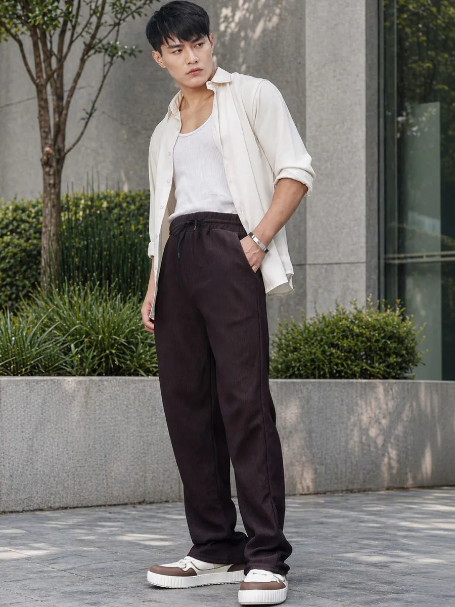 Soft Cargo Trousers