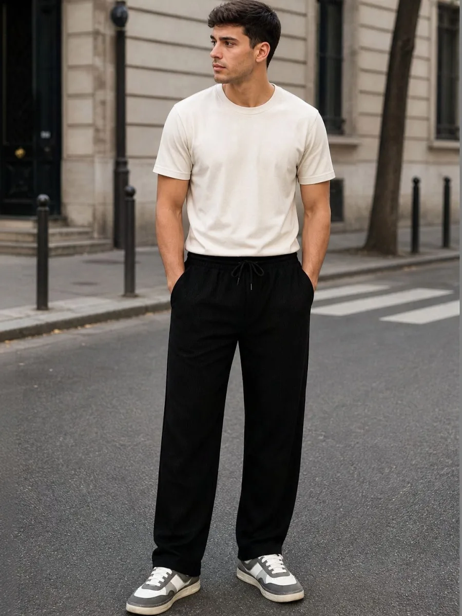 Glow Slim Fit Trousers