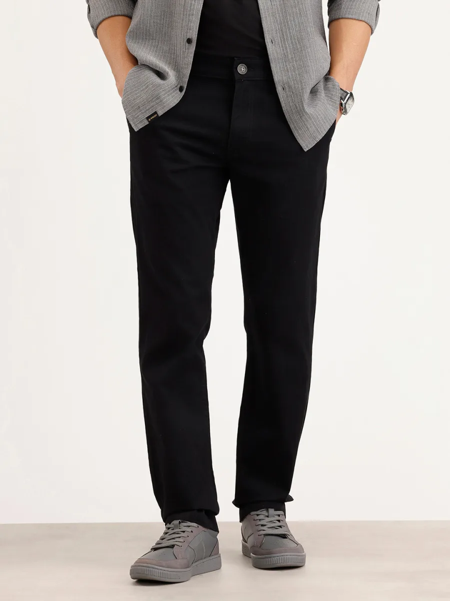 Men Slim Fit Chinos