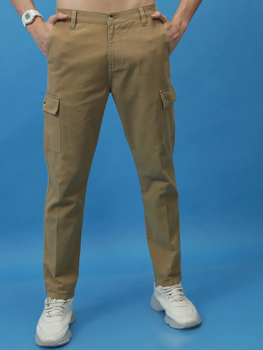 Men Regular Fit Cargos