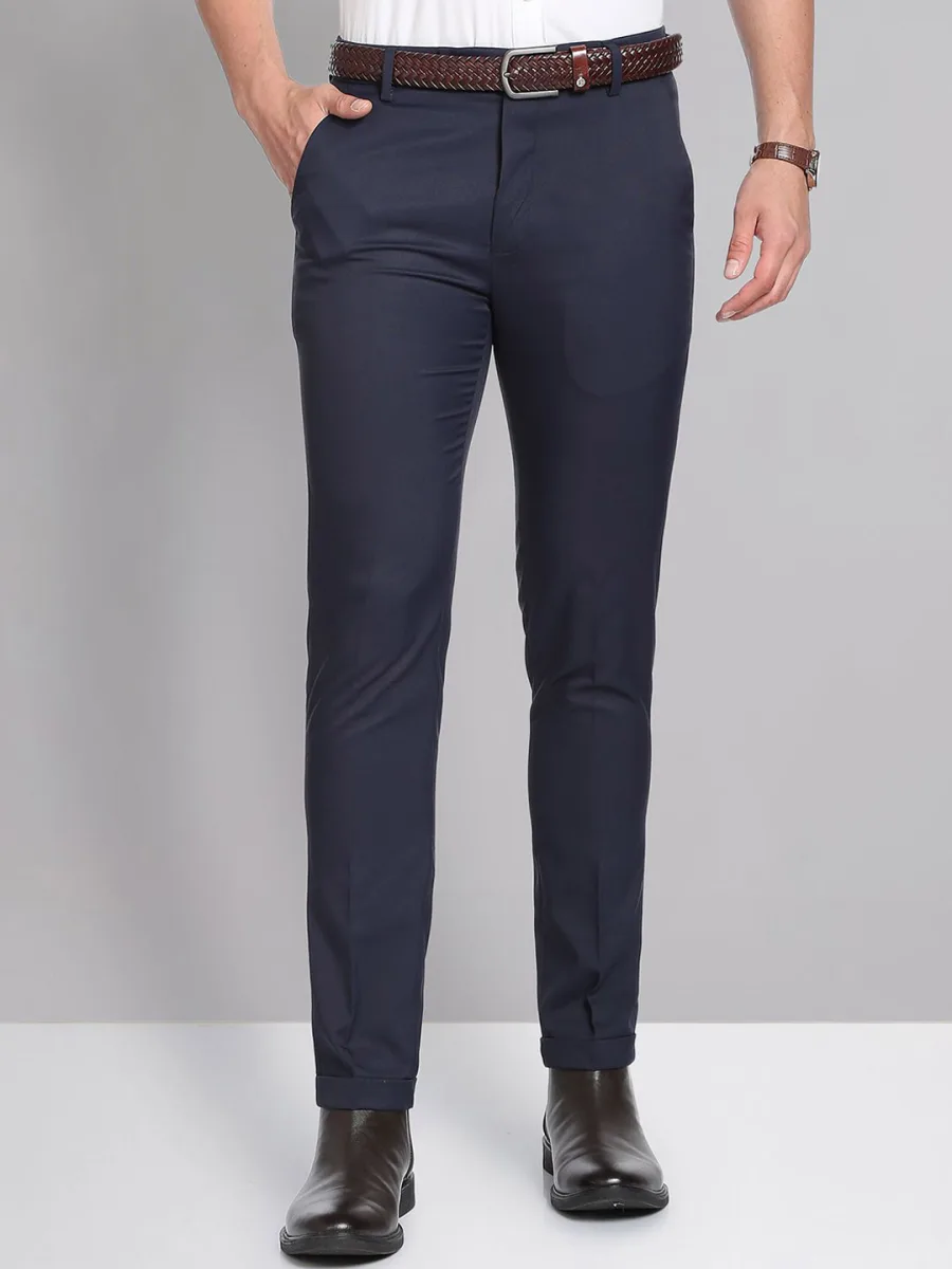 Flat-Front Formal Trousers