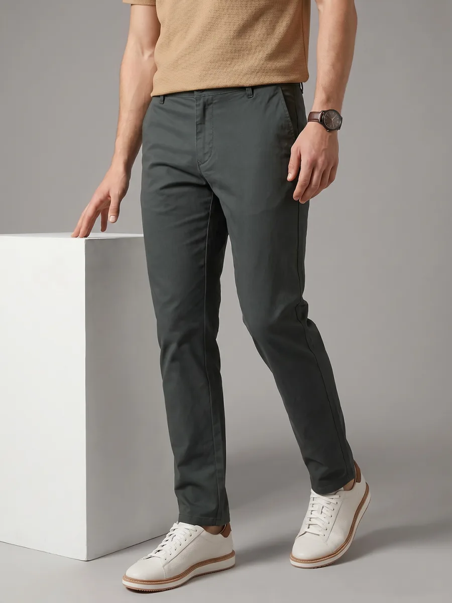 Lightweight Wide Leg Trousers