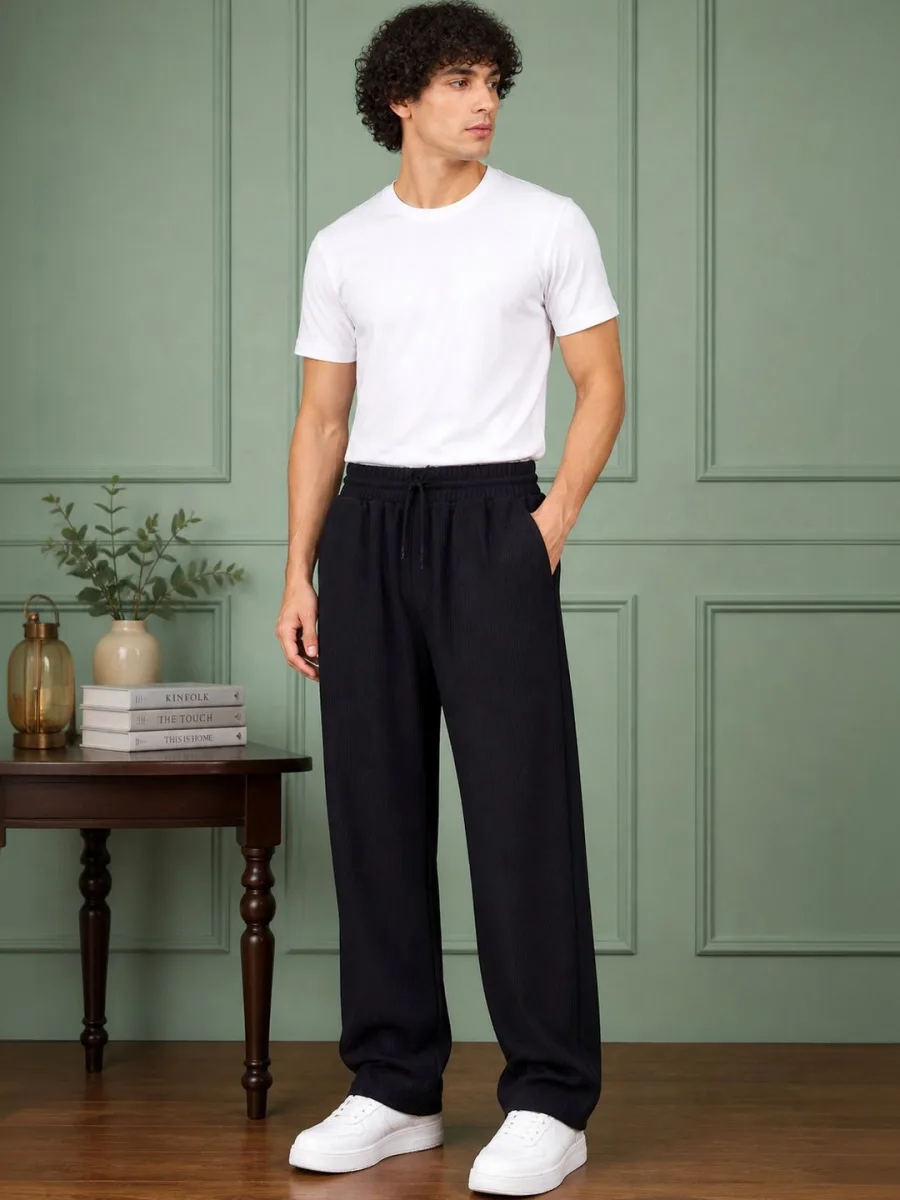 Luxe Wide Leg Trousers