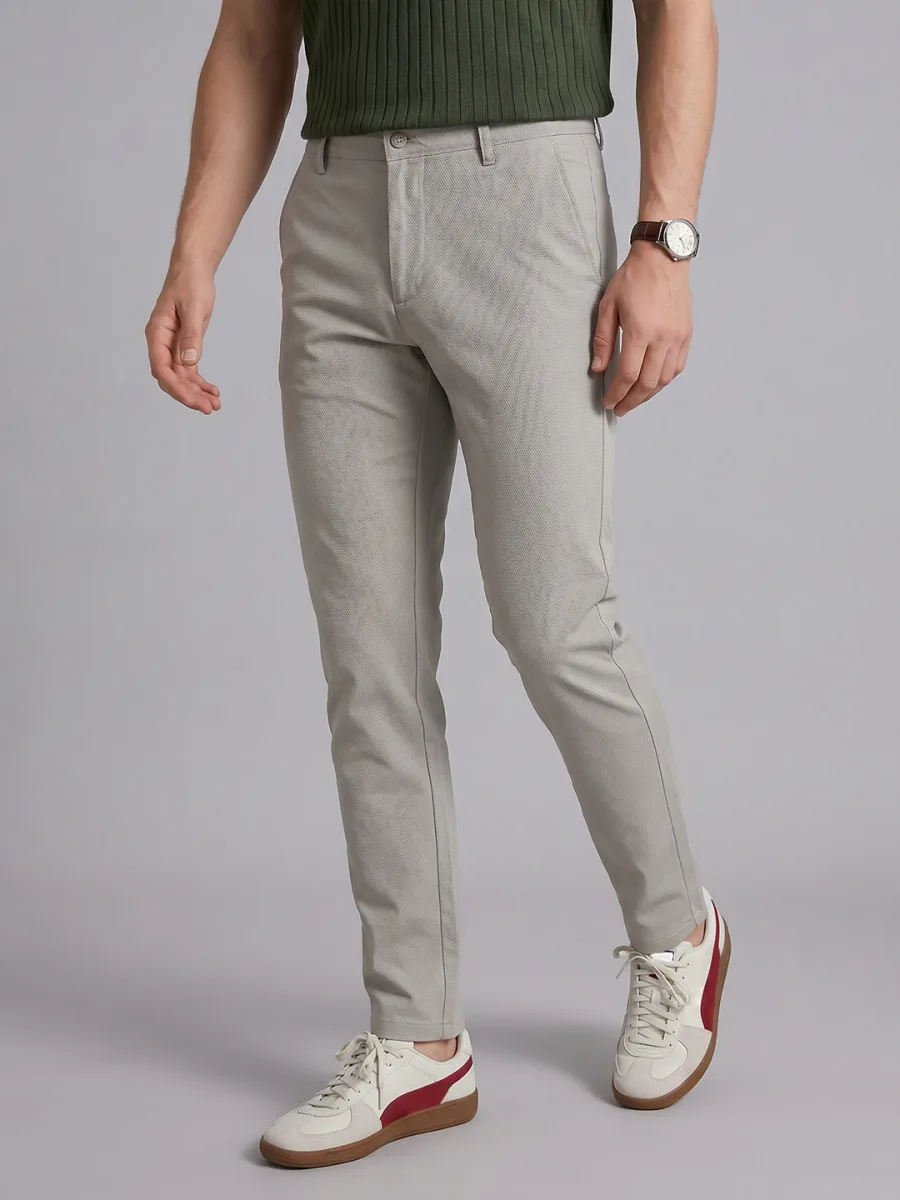 Men Chinos Casual Trouser