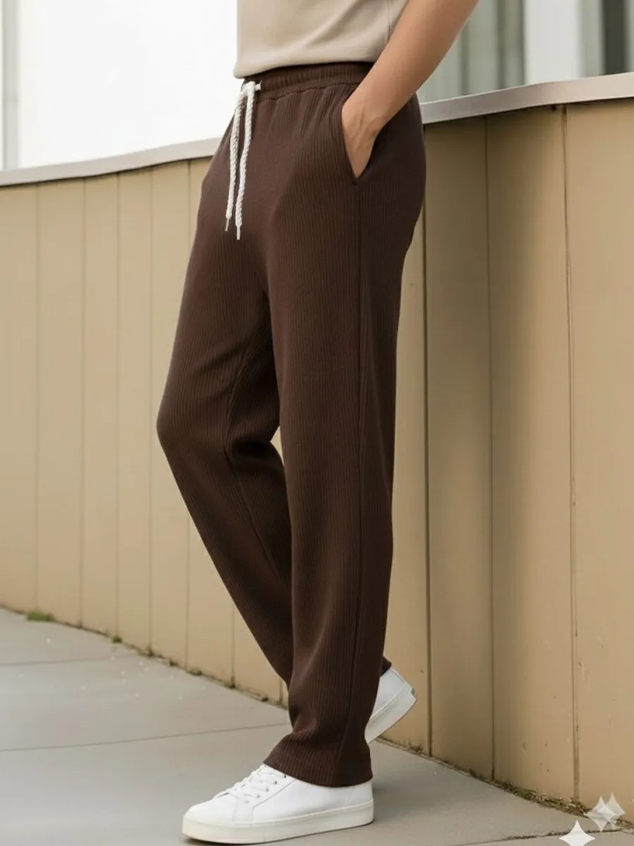 Signature Tapered Trousers