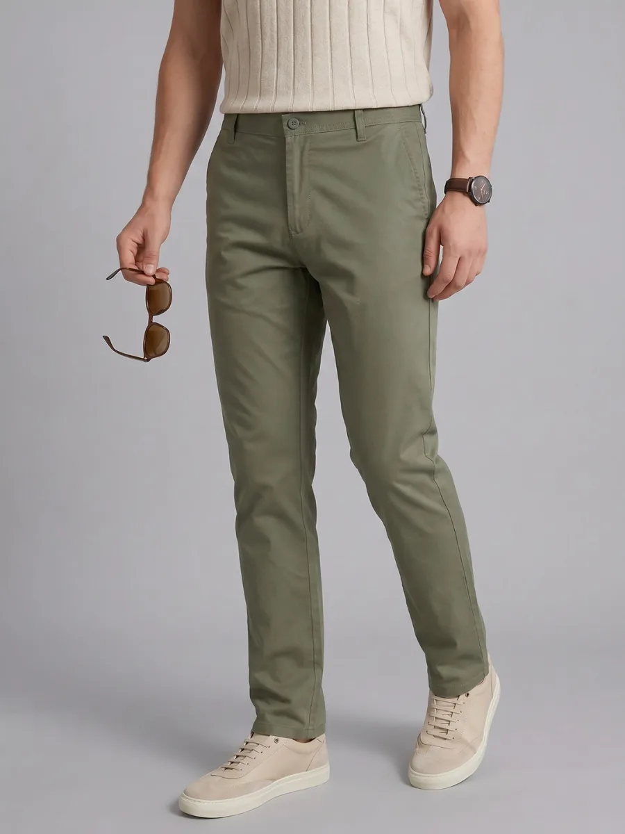 Silky Tapered Trousers