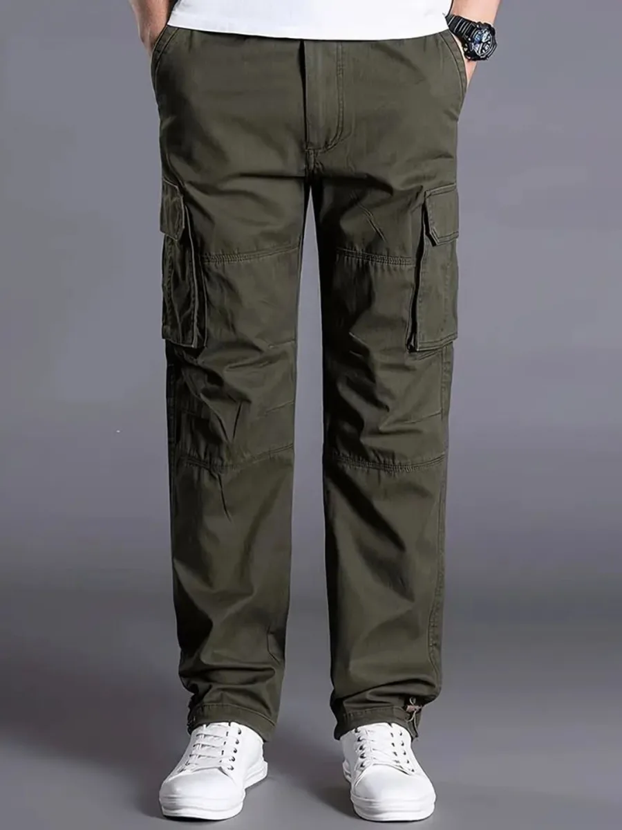 Signature Wide Leg Trousers