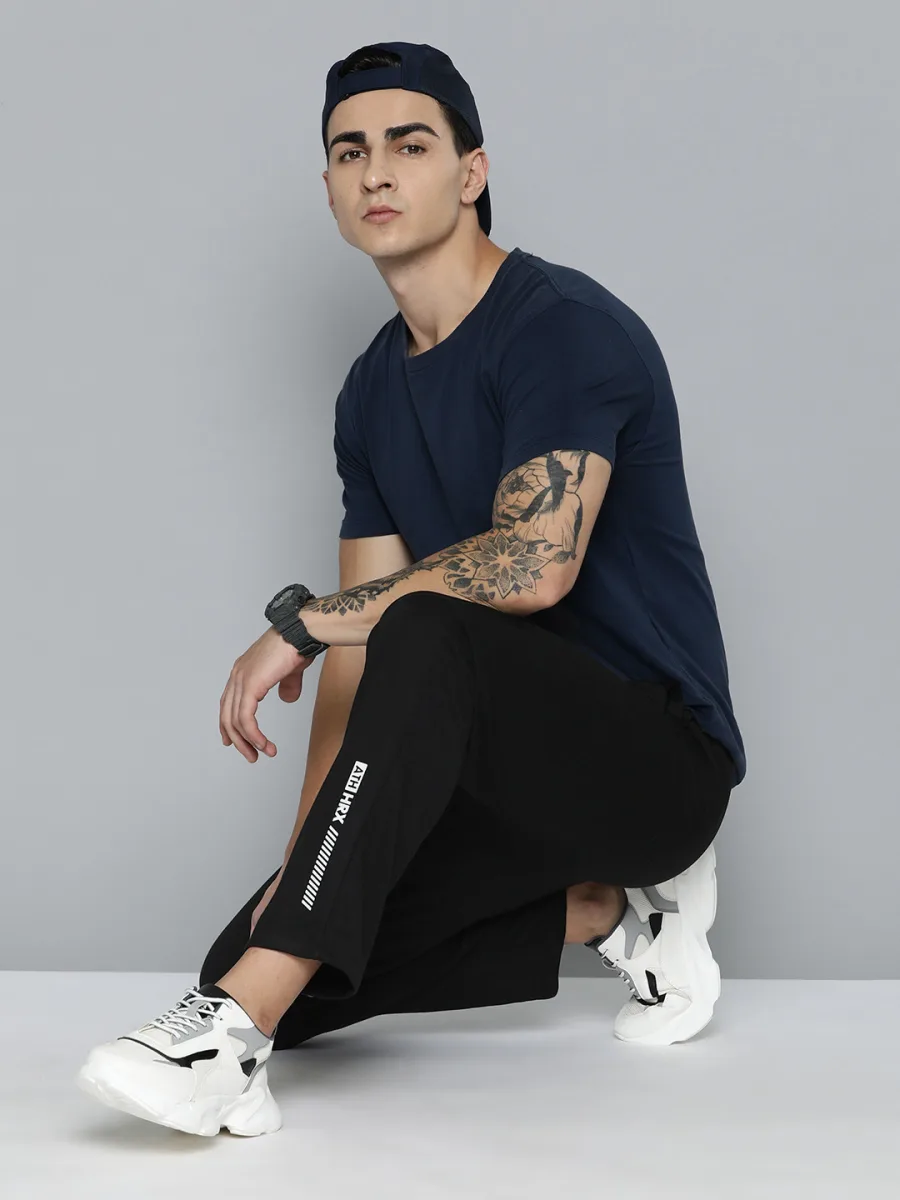 Silky Slim Fit Trousers — Espresso