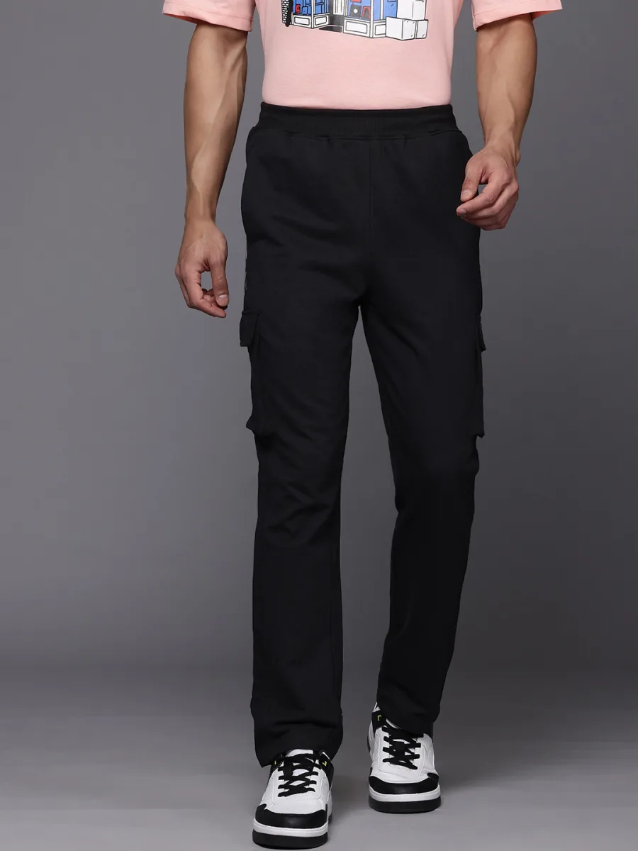 Men Cargo Style Track Pants