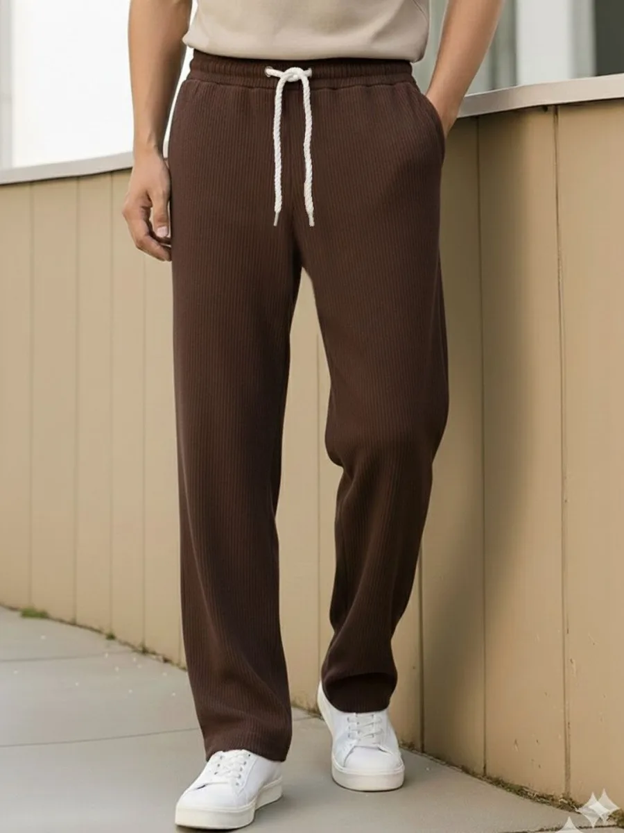 Intense Cargo Trousers — Rosewood