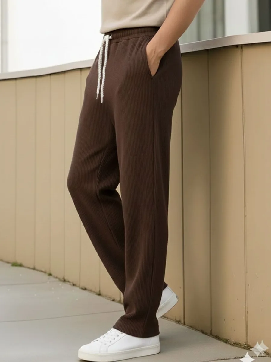 Classic Wide Leg Trousers