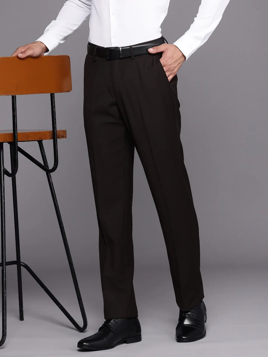 Classic Tapered Trousers — Blush