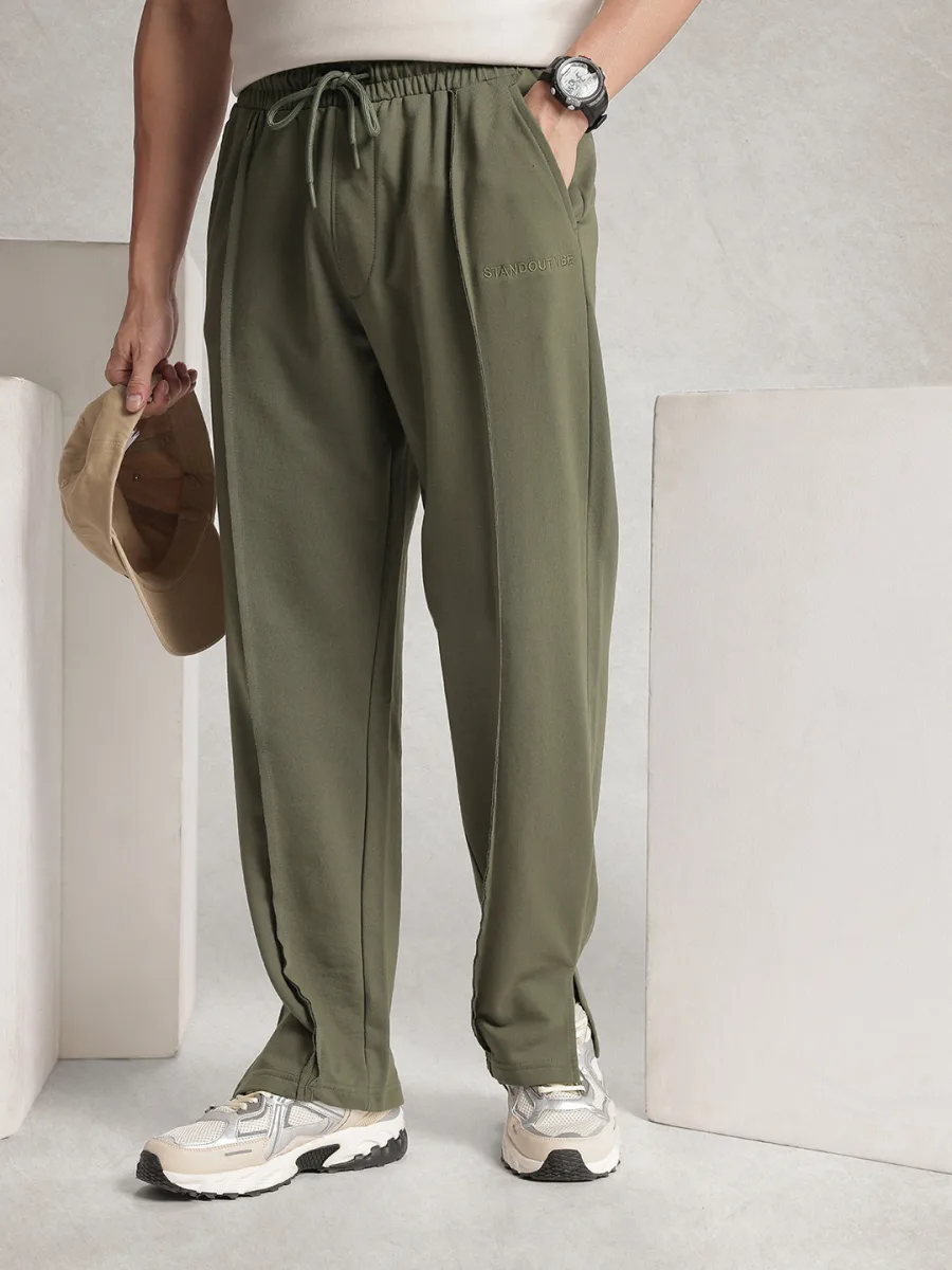 Men Oversized Track Pants