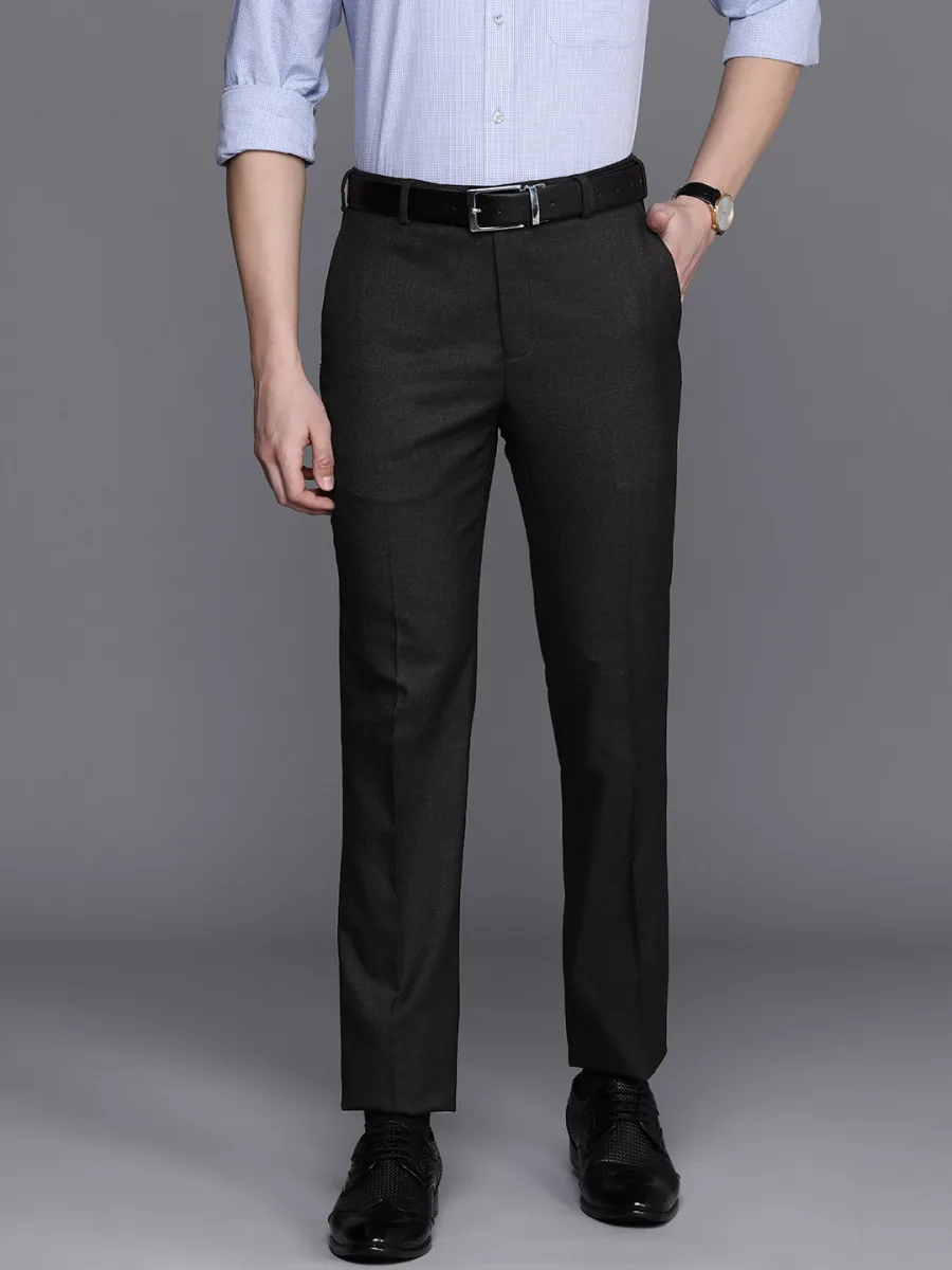 Men Slim Fit Trousers