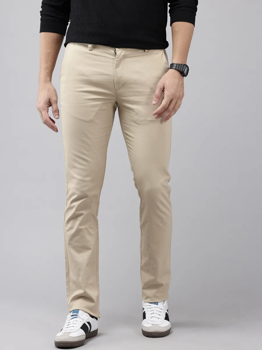 Soft Formal Trousers — Wine