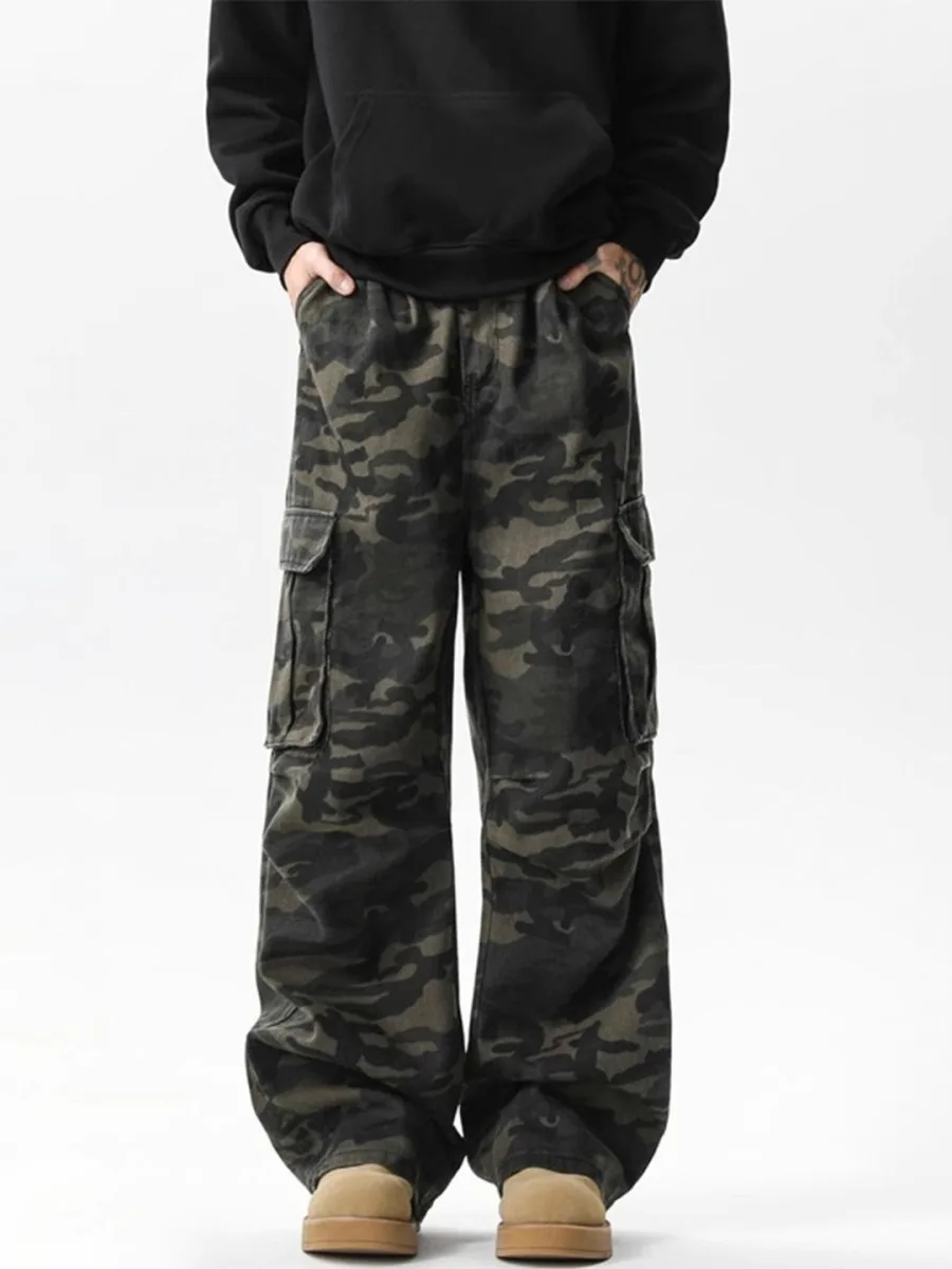 Loose Fit Wrinkle Free Cargos