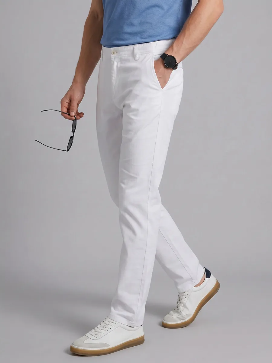 Essential Wide Leg Trousers — Mauve