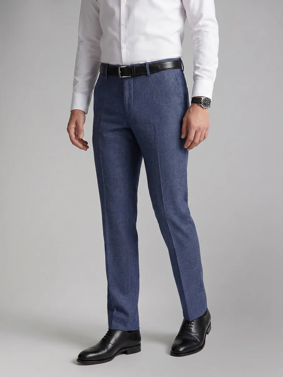 Men Slim Fit Formal Trouser
