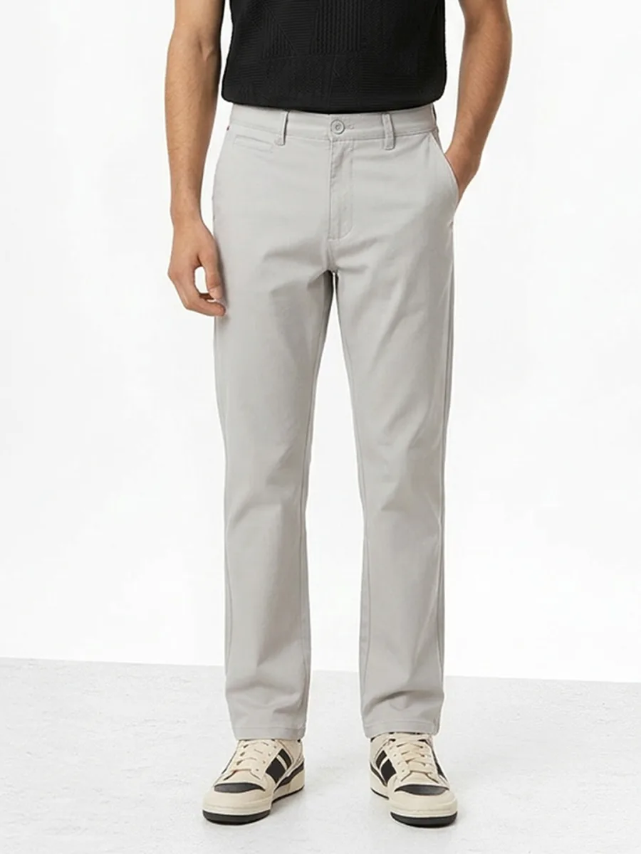 Men Cotton Trousers